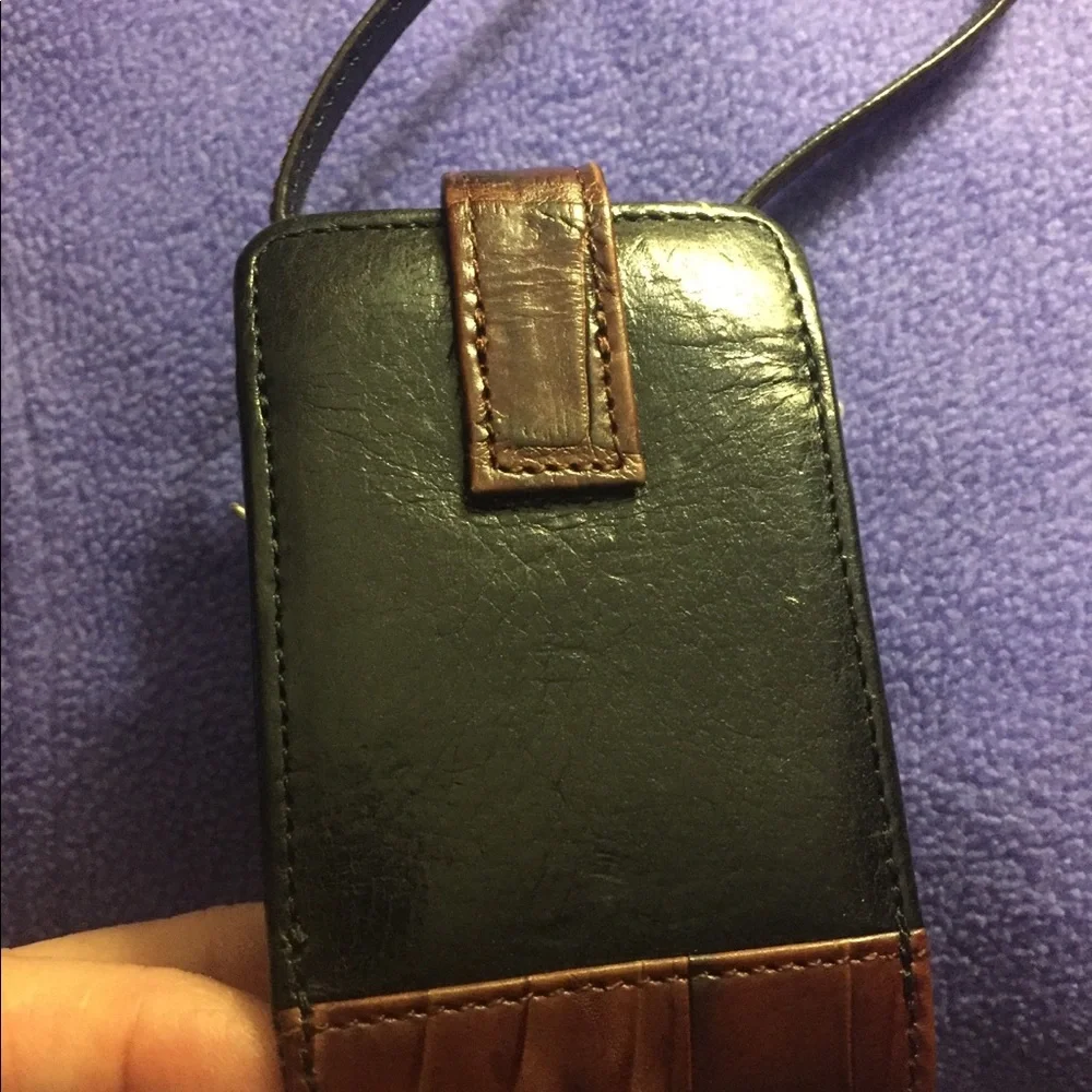 Vintage Brighton cell phone case